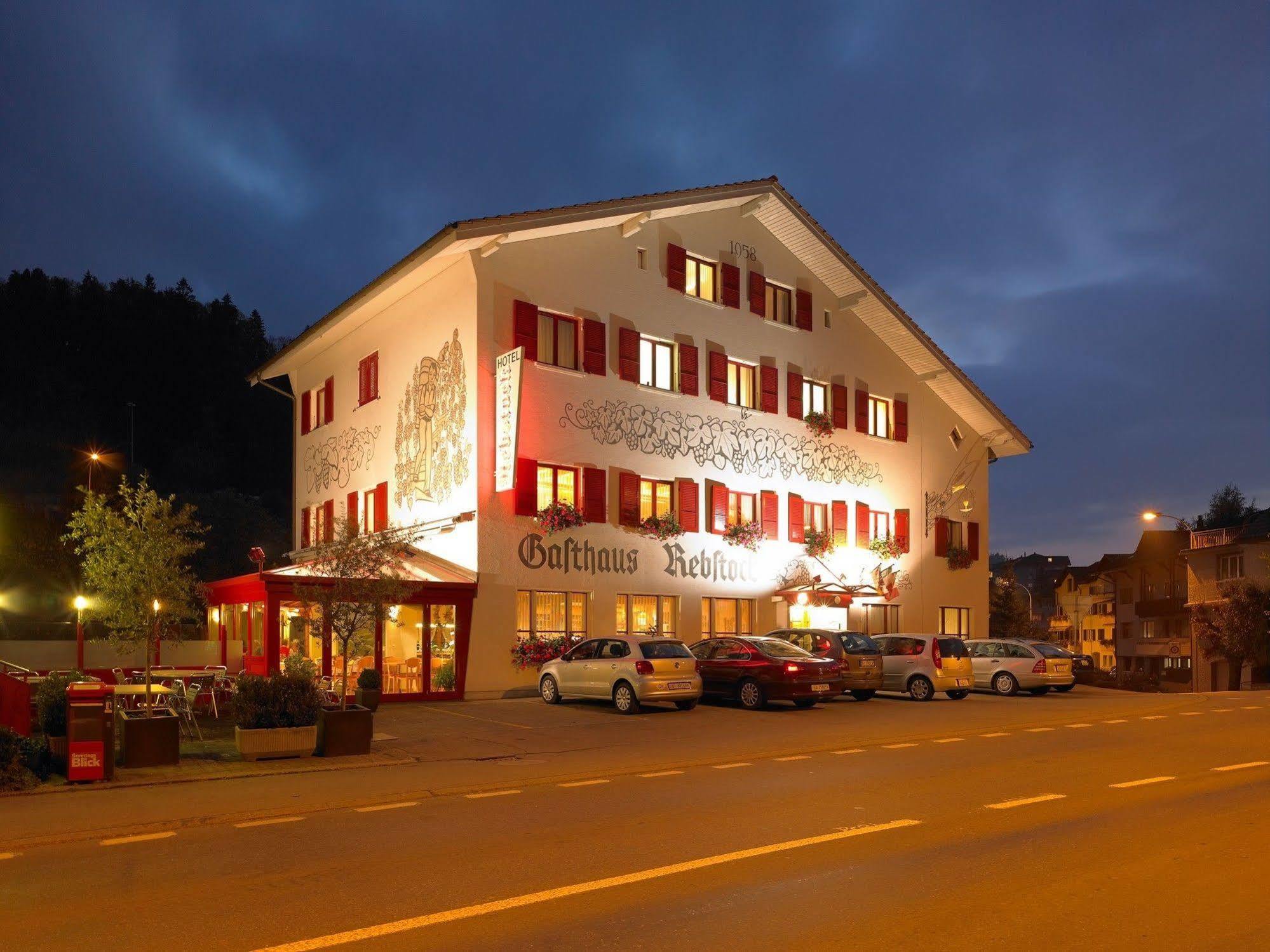 Hotel Restaurant Rebstock Wolhusen Exterior foto